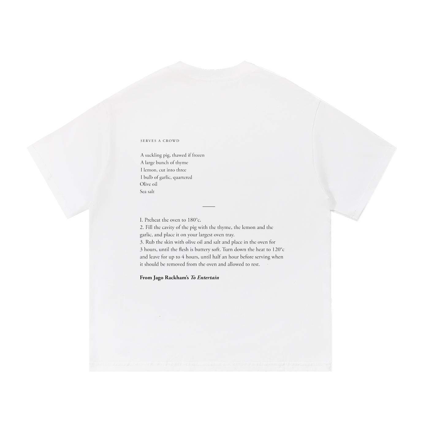 Suckling Pig T-Shirt