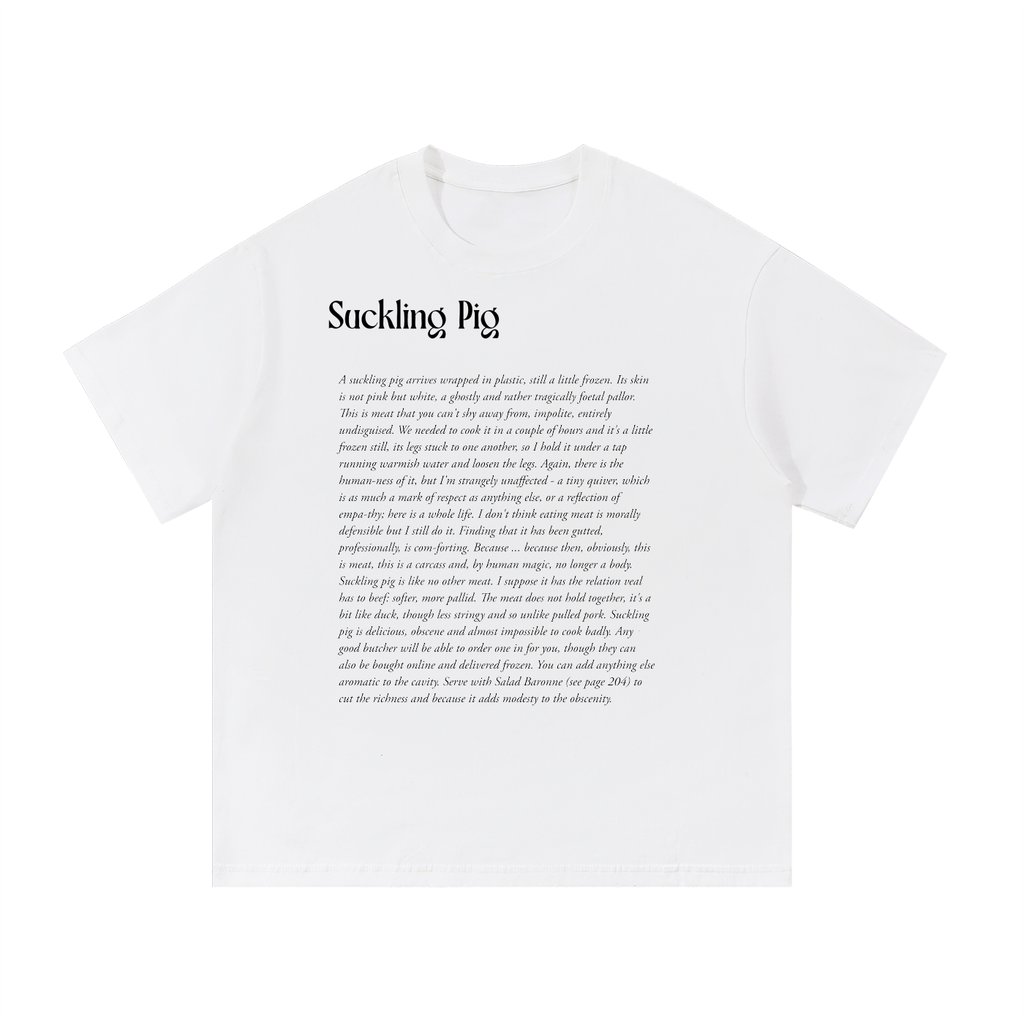 Suckling Pig T-Shirt